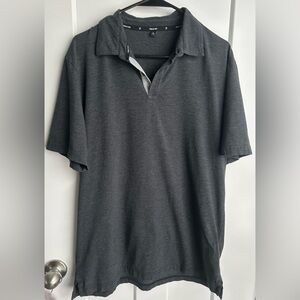 Public Rec L Pima Cotton Blend Athletic Golf Polo Athleisure Comfortable Outdoor